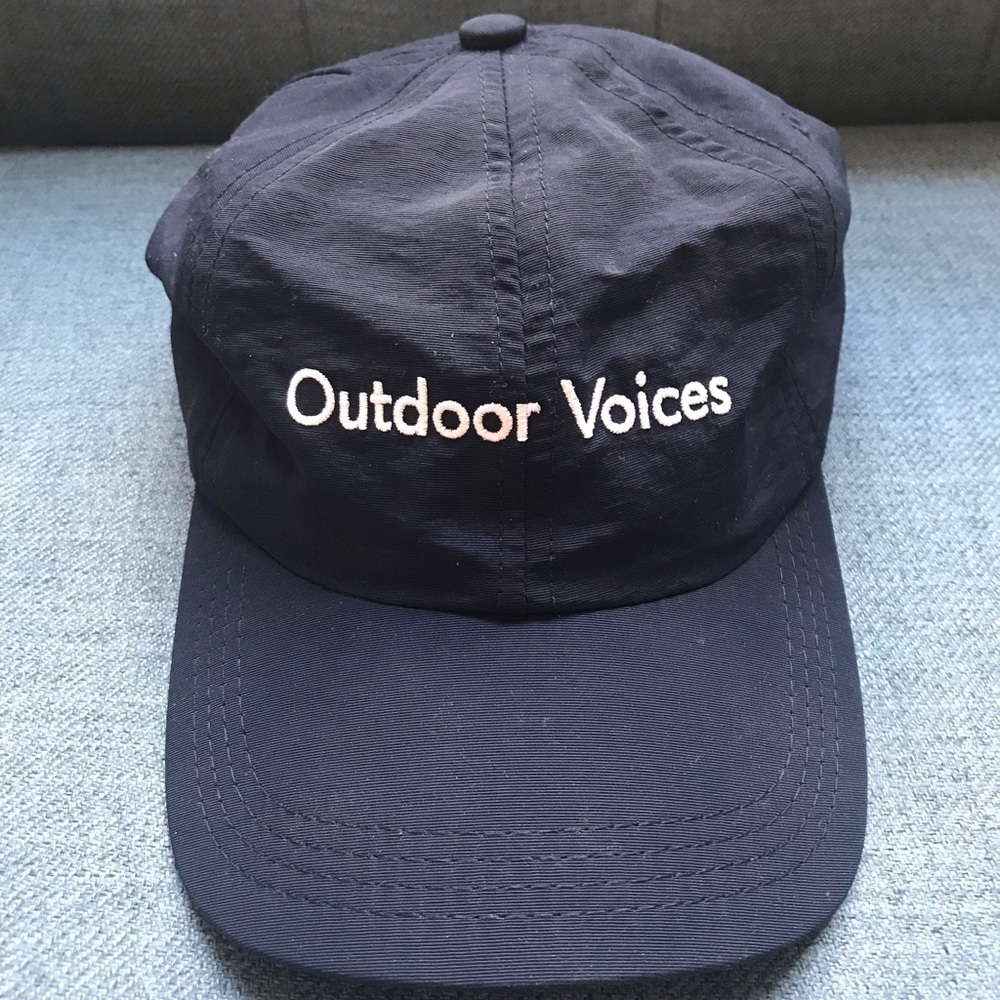 Outdoor voices hat